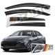 Hyundai Elantra 2021 ve Sonrası Cam Rüzgarlığı 4lü