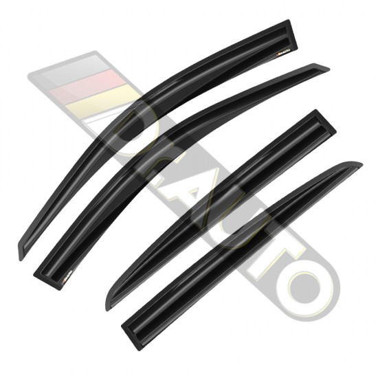 Hyundai Getz Cam Rüzgarlığı 4lü