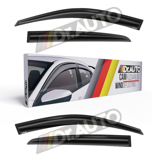 Hyundai Getz Cam Rüzgarlığı 4lü