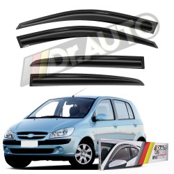 Hyundai Getz Cam Rüzgarlığı 4lü
