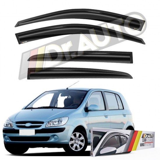 Hyundai Getz Cam Rüzgarlığı 4lü