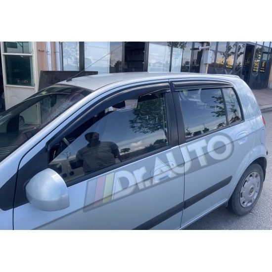 Hyundai Getz Cam Rüzgarlığı 4lü