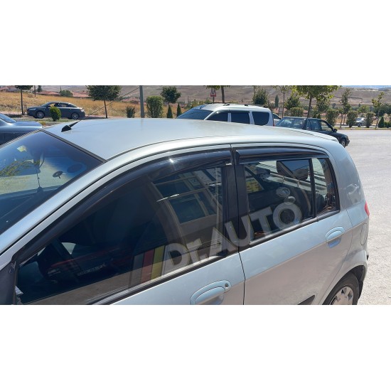 Hyundai Getz Cam Rüzgarlığı 4lü