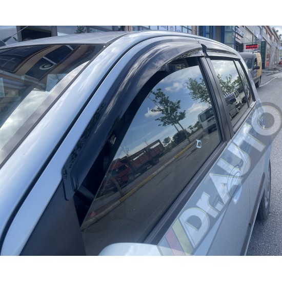 Hyundai Getz Cam Rüzgarlığı 4lü