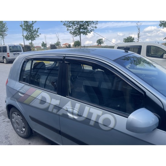Hyundai Getz Cam Rüzgarlığı 4lü