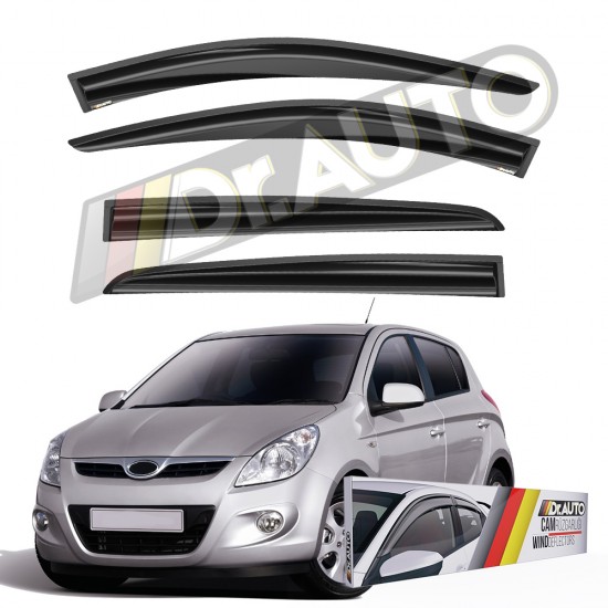 Hyundai İ20 2009-2014 Arası Cam Rüzgarlığı 4lü