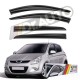 Hyundai İ20 2009-2014 Arası Cam Rüzgarlığı 4lü