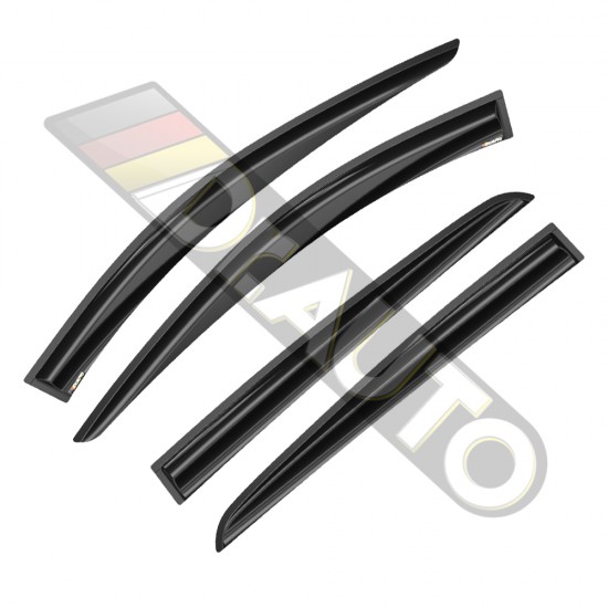 Hyundai İ20 2009-2014 Arası Cam Rüzgarlığı 4lü