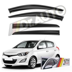 Hyundai İ20 2009-2014 Arası Cam Rüzgarlığı 4lü