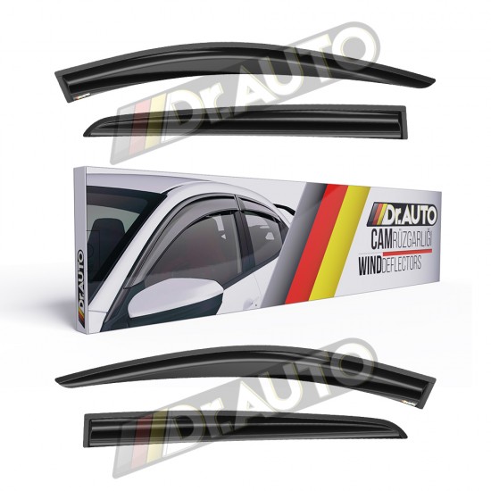 Hyundai İ20 2009-2014 Arası Cam Rüzgarlığı 4lü