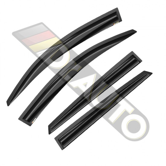 Hyundai Tucson 2015-2020 Arası Cam Rüzgarlığı 4lü