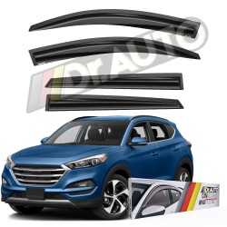 Hyundai Tucson 2015-2020 Arası Cam Rüzgarlığı 4lü