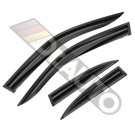 Kia Sephia 1999-2004 Arası Cam Rüzgarlığı 4lü