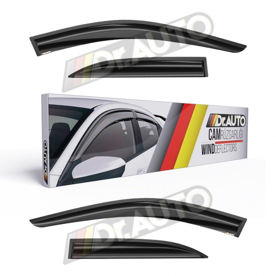 Kia Sorento 2002-2009 Arası Cam Rüzgarlığı 4lü