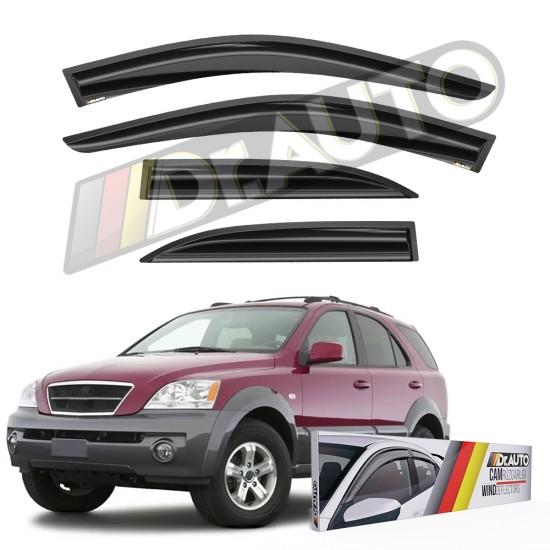 Kia Sorento 2002-2009 Arası Cam Rüzgarlığı 4lü