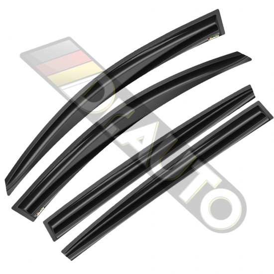 Kia Sportage 2010-2015 Arası Cam Rüzgarlığı 4lü