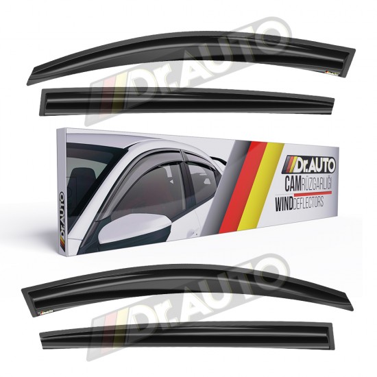 Kia Sportage 2010-2015 Arası Cam Rüzgarlığı 4lü