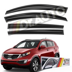 Kia Sportage 2010-2015 Arası Cam Rüzgarlığı 4lü