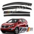 Kia Sportage 2010-2015 Arası Cam Rüzgarlığı 4lü