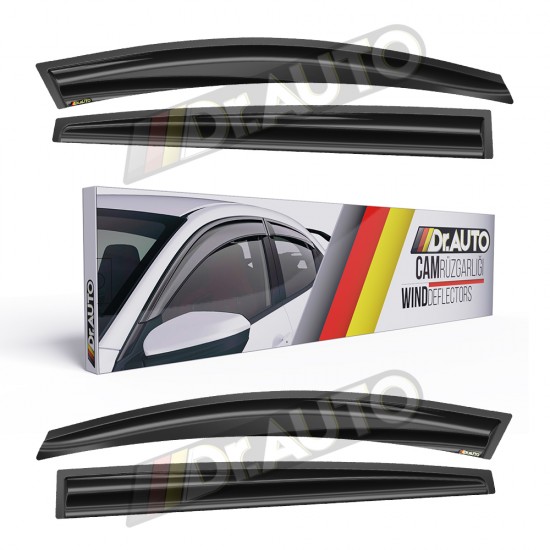 Kia Sportage 2022 ve Sonrası Cam Rüzgarlığı 4lü