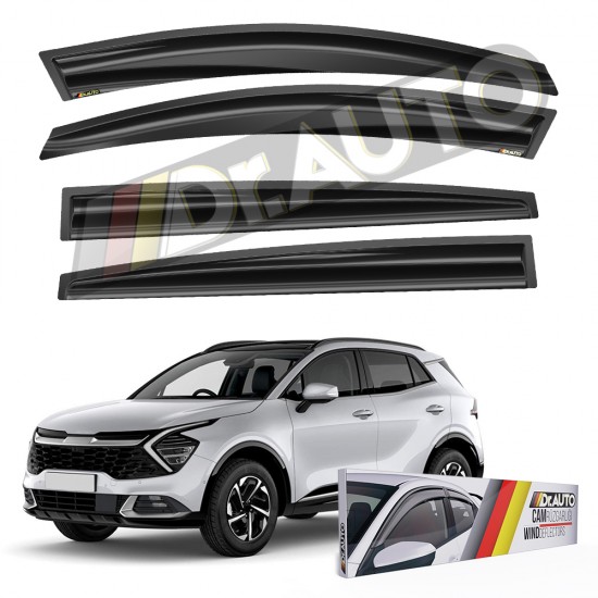 Kia Sportage 2022 ve Sonrası Cam Rüzgarlığı 4lü