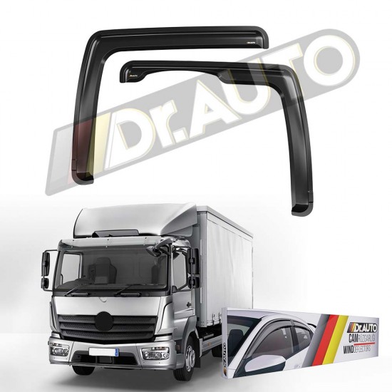 Mercedes Atego Cam Rüzgarlığı 2li