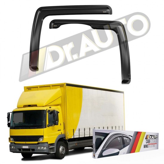 Mercedes Atego Cam Rüzgarlığı 2li
