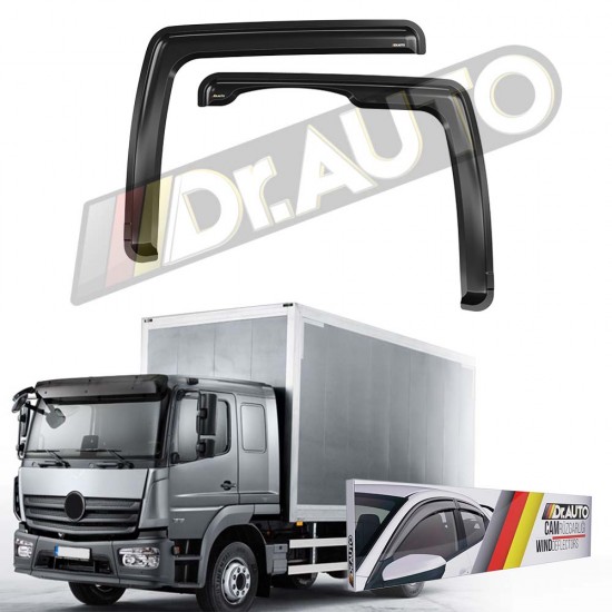 Mercedes Atego Cam Rüzgarlığı 2li