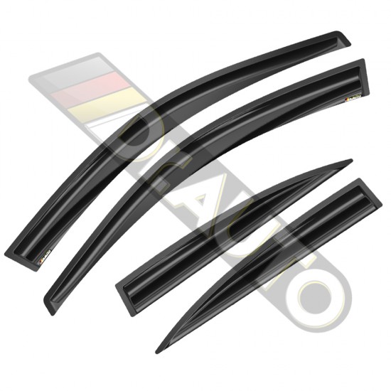 Mercedes E Serisi W211 2001-2008 Cam Rüzgarlığı 4lü