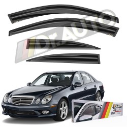 Mercedes E Serisi W211 2001-2008 Cam Rüzgarlığı 4lü