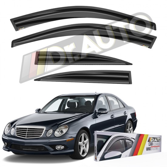 Mercedes E Serisi W211 2001-2008 Cam Rüzgarlığı 4lü