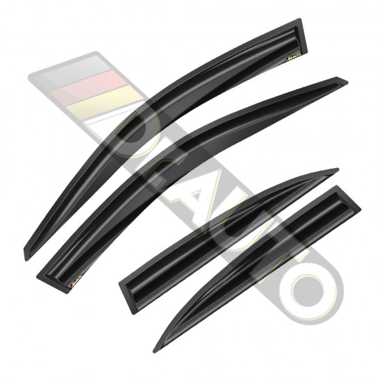 Mercedes C Serisi W204 Kasa 2008-2014 Arası Cam Rüzgarlığı 4lü