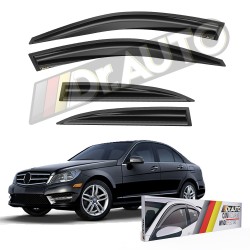 Mercedes C Serisi W204 Kasa 2008-2014 Arası Cam Rüzgarlığı 4lü
