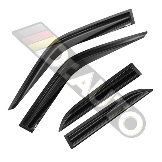 Mercedes W201 190E 1983-1993 Arası Cam Rüzgarlığı 4lü