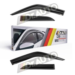 Mercedes W201 190E 190D 1983-1993 Arası Cam Rüzgarlığı 4lü