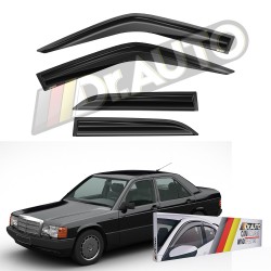 Mercedes W201 190E 190D 1983-1993 Arası Cam Rüzgarlığı 4lü