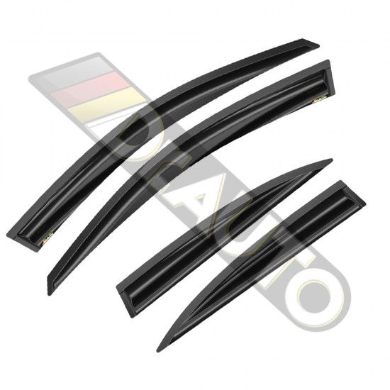 Mercedes C Serisi W205 Kasa 2014 ve Sonrası Cam Rüzgarlığı 4lü