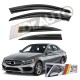 Mercedes C Serisi W205 Kasa 2014 ve Sonrası Cam Rüzgarlığı 4lü