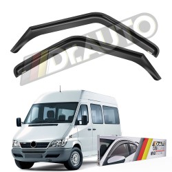 Mercedes Sprinter W901 Fitil Üstü 1995-2006 Arası Cam Rüzgarlığı 2li