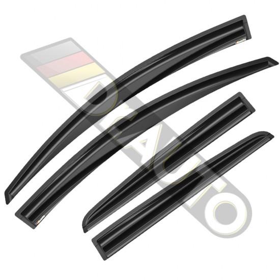 Nissan Note 2006-2012 Arası Cam Rüzgarlığı 4lü