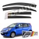 Nissan Note 2006-2012 Arası Cam Rüzgarlığı 4lü