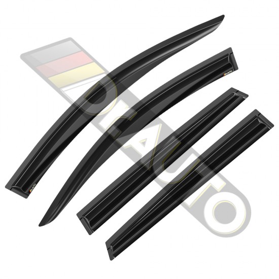 Nissan Qashqai 2014-2021 Arası Cam Rüzgarlığı 4lü