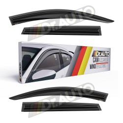 Nissan Qashqai 2014-2021 Arası Cam Rüzgarlığı 4lü