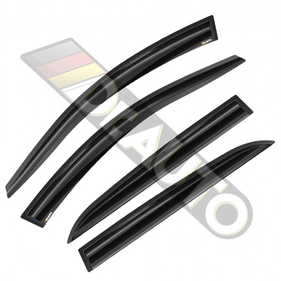 Opel Astra G Hb Sd 1998-2008 Cam Rüzgarlığı 4lü