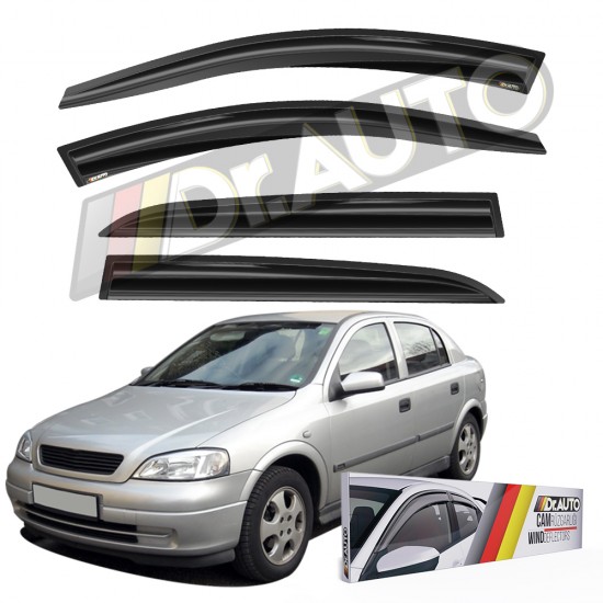 Opel Astra G Hb Sd 1998-2008 Cam Rüzgarlığı 4lü