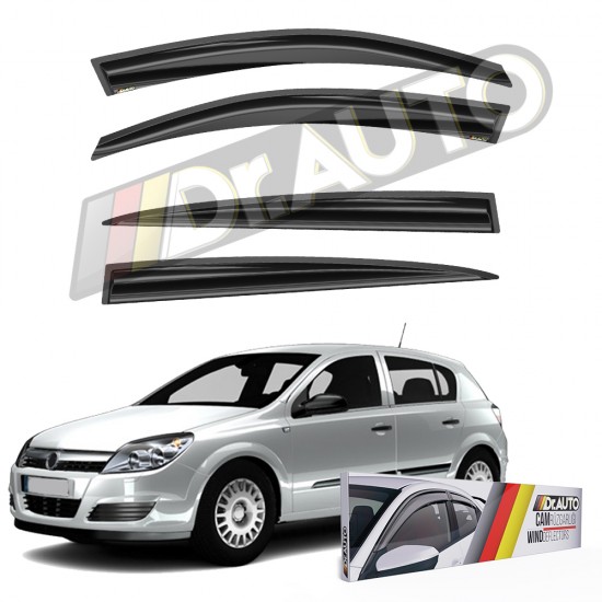 Opel Astra H Kasa 2004-2013 HB SD Cam Rüzgarlığı 4lü