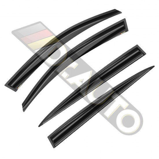 Opel Astra H Kasa 2004-2013 HB SD Cam Rüzgarlığı 4lü