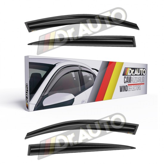 Opel Astra H Kasa 2004-2013 HB SD Cam Rüzgarlığı 4lü