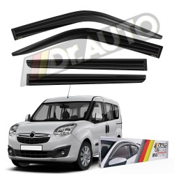 Opel Combo 2012-2018 Arası Cam Rüzgarlığı 4lü