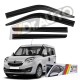 Opel Combo 2012-2018 Arası Cam Rüzgarlığı 4lü